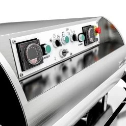 Bäckerei-Spiralteigknetmaschine - 298 Liter / 200 Kg - 2 Geschwindigkeiten - Mit Festem Kessel - 2 Motoren -Küchen Verkauf STKMMK200 4 d95b