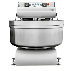 Bäckerei-Spiralteigknetmaschine - 298 Liter / 200 Kg - 2 Geschwindigkeiten - Mit Festem Kessel - 2 Motoren -Küchen Verkauf STKMMK250 2 3c5c 1