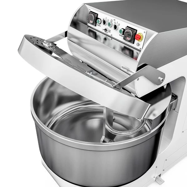 Bäckerei-Spiralteigknetmaschine 70 Liter / 40 Kg - 2 Geschwindigkeiten - Mit Festem Kessel - 2 Motoren 5 Bäckerei-Spiralteigknetmaschine 70 Liter / 40 Kg - 2 Geschwindigkeiten - Mit Festem Kessel - 2 Motoren – Bild 5
