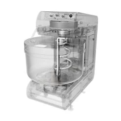 Bäckerei-Spiralteigknetmaschine 70 Liter / 40 Kg - 2 Geschwindigkeiten - Mit Festem Kessel - 2 Motoren 13 Bäckerei-Spiralteigknetmaschine 70 Liter / 40 Kg - 2 Geschwindigkeiten - Mit Festem Kessel - 2 Motoren -Küchen Verkauf STKMMK40 6 9257