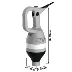 Stabmixer-Motor - 750 Watt - Geschwindigkeit Stufenlos Regelbar