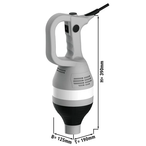 Stabmixer-Motor - 750 Watt - Geschwindigkeit Stufenlos Regelbar 1 Stabmixer-Motor - 750 Watt - Geschwindigkeit Stufenlos Regelbar