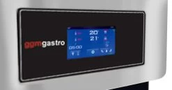 Gas Steinpizzaofen - 9x 30cm - Digital -Küchen Verkauf STPOE930N 003 f886