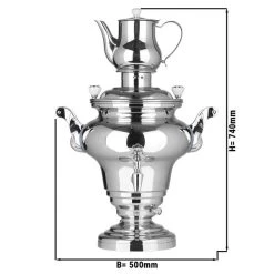 BEEM Samowar Teekocher Royal - 15 Liter