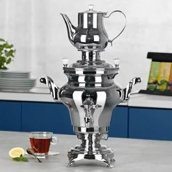 BEEM Samowar Teekocher Soraya 3 - 10 Liter -Küchen Verkauf SWSOBE10 010 b666