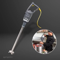 HAMILTON BEACH | BigRig™ - Stabmixer - 1 KW - Inkl. Mixstab 533 Mm - Geschwindigkeit Stufenlos Regelbar -Küchen Verkauf Stabmixer 85f1