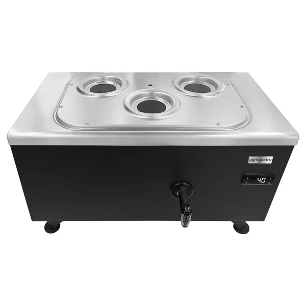 Digitaler Elektro Teekocher - Mit 3 Kochstellen - 30 Liter 5 Digitaler Elektro Teekocher - Mit 3 Kochstellen - 30 Liter – Bild 5