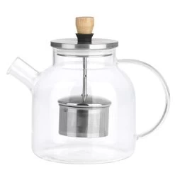 BEEM Teekanne Aus Glas - Mit Siebeinsatz - 1,5 Liter 18 BEEM Teekanne Aus Glas - Mit Siebeinsatz - 1,5 Liter -Küchen Verkauf TKGSBE15 02 2bd0