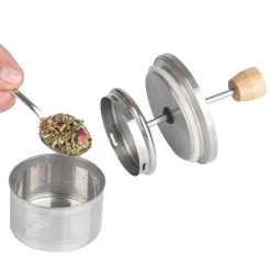 BEEM Teekanne Aus Glas - Mit Siebeinsatz - 1,5 Liter 21 BEEM Teekanne Aus Glas - Mit Siebeinsatz - 1,5 Liter -Küchen Verkauf TKGSBE15 05 b838