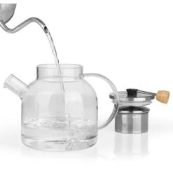 BEEM Teekanne Aus Glas - Mit Siebeinsatz - 1,5 Liter 23 BEEM Teekanne Aus Glas - Mit Siebeinsatz - 1,5 Liter -Küchen Verkauf TKGSBE15 07 fe61