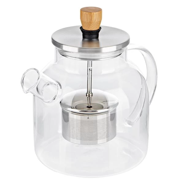 BEEM Teekanne Aus Glas - Mit Siebeinsatz - 1,5 Liter 10 BEEM Teekanne Aus Glas - Mit Siebeinsatz - 1,5 Liter – Bild 10