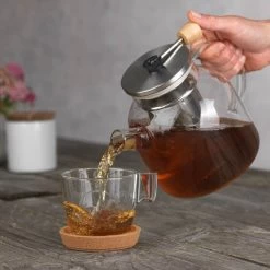 BEEM Teekanne Aus Glas - Mit Siebeinsatz - 1,5 Liter 28 BEEM Teekanne Aus Glas - Mit Siebeinsatz - 1,5 Liter -Küchen Verkauf TKGSBE15 12 55ac