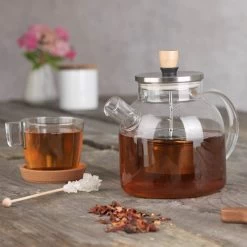 BEEM Teekanne Aus Glas - Mit Siebeinsatz - 1,5 Liter 29 BEEM Teekanne Aus Glas - Mit Siebeinsatz - 1,5 Liter -Küchen Verkauf TKGSBE15 13 ad28