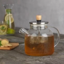 BEEM Teekanne Aus Glas - Mit Siebeinsatz - 1,5 Liter 30 BEEM Teekanne Aus Glas - Mit Siebeinsatz - 1,5 Liter -Küchen Verkauf TKGSBE15 14 301c