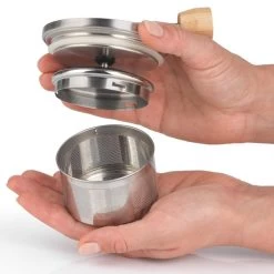 BEEM Teekanne Aus Glas - Mit Siebeinsatz - 1 Liter -Küchen Verkauf TKGSBE1 04 b1b2