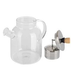 BEEM Teekanne Aus Glas - Mit Siebeinsatz - 1 Liter -Küchen Verkauf TKGSBE1 10 0ba3