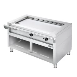 Gas Teppanyaki Grill - 17 KW - Glatte Bratplatte 10 Gas Teppanyaki Grill - 17 KW - Glatte Bratplatte -Küchen Verkauf TOGS3 G 1 06a7