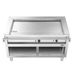 Gas Teppanyaki Grill - 17 KW - Glatte Bratplatte 9 Gas Teppanyaki Grill - 17 KW - Glatte Bratplatte -Küchen Verkauf TOGS3 G 2 1908
