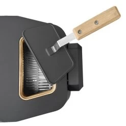 Tragbarer Holzpellets Pizzaofen - Tiefe: 300 Mm -Küchen Verkauf TPOHL3 detail d859