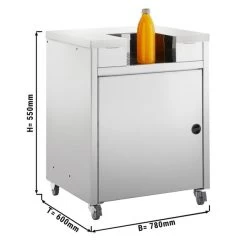 Untergestell Für Orangenpressen