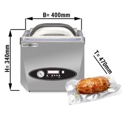 Kammer-Vakuumiergerät - 6m³/h - 450 Watt