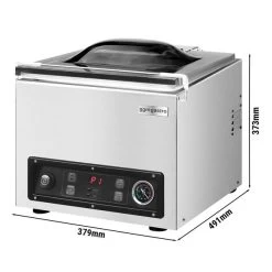 HAMILTON BEACH | Kammer-Vakuumiergerät PrimaVac™ - 12m³/h - 400 Watt