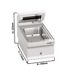 Frittenwanne - 1 KW - 1x GN 1/1