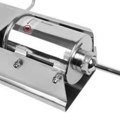 Manueller Wurstfüller - 5 Liter - Edelstahl -Küchen Verkauf WFFC3L 5L detail b10e