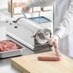 Manueller Wurstfüller - 5 Liter - Edelstahl -Küchen Verkauf WFFC room 1 520f