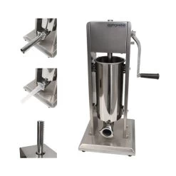 Manueller Wurstfüller - 4,5 Liter - Edelstahl -Küchen Verkauf WFMFC5 005 6b40