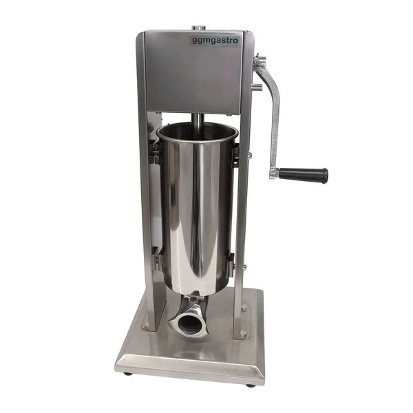 Manueller Wurstfüller - 7 Liter - Edelstahl 2 Manueller Wurstfüller - 7 Liter - Edelstahl – Bild 2