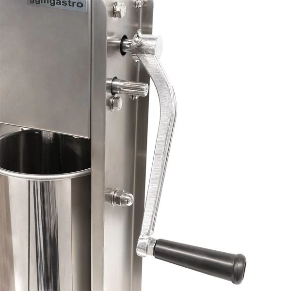 Manueller Wurstfüller - 7 Liter - Edelstahl 6 Manueller Wurstfüller - 7 Liter - Edelstahl – Bild 6
