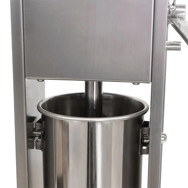 Manueller Wurstfüller - 7 Liter - Edelstahl 7 Manueller Wurstfüller - 7 Liter - Edelstahl – Bild 7