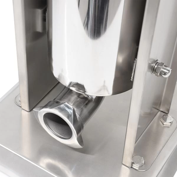 Manueller Wurstfüller - 7 Liter - Edelstahl 8 Manueller Wurstfüller - 7 Liter - Edelstahl – Bild 8