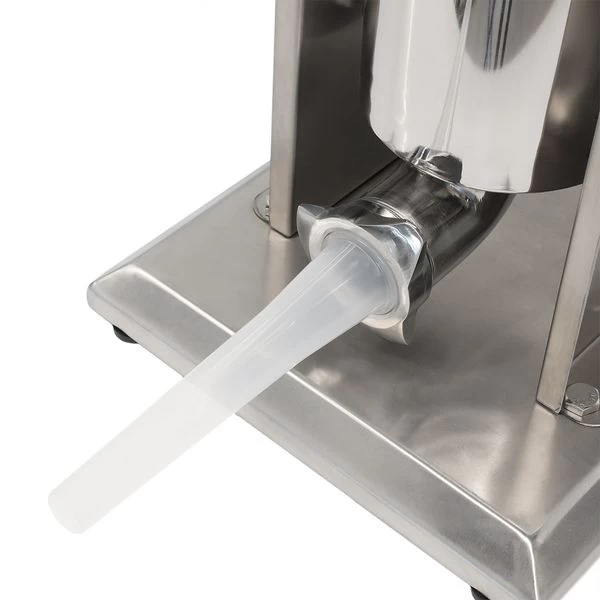 Manueller Wurstfüller - 7 Liter - Edelstahl 10 Manueller Wurstfüller - 7 Liter - Edelstahl – Bild 10