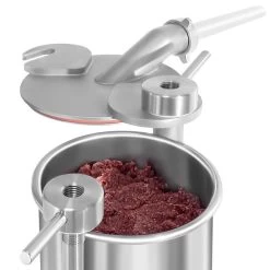 Hydraulischer Wurstfüller - 50 Liter - 560 Watt - Edelstahl -Küchen Verkauf WFMHS detail 1 d573 2