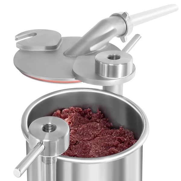 Hydraulischer Wurstfüller - 15 Liter - 560 Watt - Edelstahl 4 Hydraulischer Wurstfüller - 15 Liter - 560 Watt - Edelstahl – Bild 4