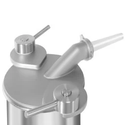 Hydraulischer Wurstfüller - 50 Liter - 560 Watt - Edelstahl -Küchen Verkauf WFMHS detail 2 1abd 2