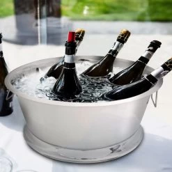 Weinkühler - Ø 550mm - Silber 5 Weinkühler - Ø 550mm - Silber -Küchen Verkauf WKBPE55W room in use 4973