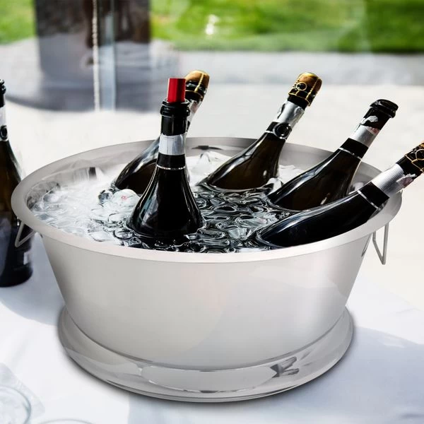 Weinkühler - Ø 550mm - Silber 3 Weinkühler - Ø 550mm - Silber – Bild 3