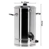 Wasser- & Glühweinkocher - 20,5 Liter - 3kW