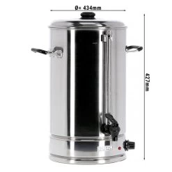 Wasser- & Glühweinkocher - 20,5 Liter - 3kW