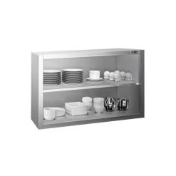 Edelstahl Wandhängeschrank PREMIUM - 800x400mm - Ohne Flügeltür - 650mm Hoch 8 Edelstahl Wandhängeschrank PREMIUM - 800x400mm - Ohne Flügeltür - 650mm Hoch -Küchen Verkauf WOK84 2 b4db