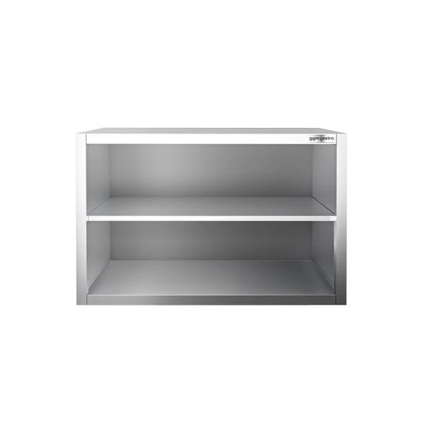 Edelstahl Wandhängeschrank PREMIUM - 800x400mm - Ohne Flügeltür - 650mm Hoch 4 Edelstahl Wandhängeschrank PREMIUM - 800x400mm - Ohne Flügeltür - 650mm Hoch – Bild 4