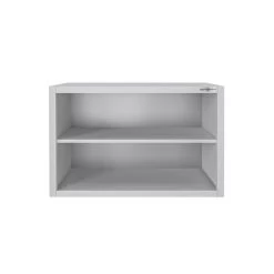 Edelstahl Wandhängeschrank ECO - 800x400mm - Ohne Flügeltür - 650mm Hoch -Küchen Verkauf WOK84 ECO 3 7ebf