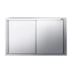 Edelstahl Wandhängeschrank PREMIUM - 1600x400mm - Mit Schiebetür - 800mm Hoch 9 Edelstahl Wandhängeschrank PREMIUM - 1600x400mm - Mit Schiebetür - 800mm Hoch -Küchen Verkauf WSK168 3 c1b8