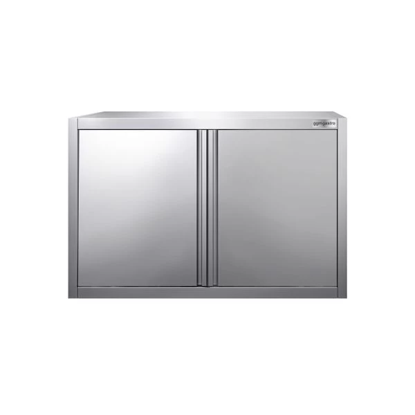Edelstahl Wandhängeschrank PREMIUM - 800x400mm - Mit Flügeltür - 650mm Hoch 4 Edelstahl Wandhängeschrank PREMIUM - 800x400mm - Mit Flügeltür - 650mm Hoch – Bild 4