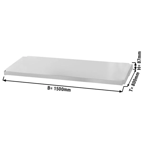 Zwischenboden - 1500x800mm 1 Zwischenboden - 1500x800mm