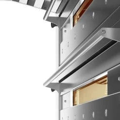 Elektro Pizzaofen - 4+4x 33cm - Manuell -Küchen Verkauf Zanolli 4 2x2 b420