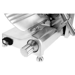 Aufschnittmaschine - 150 Watt - Messer: Ø 250mm -Küchen Verkauf amh250l seite2 b2ac